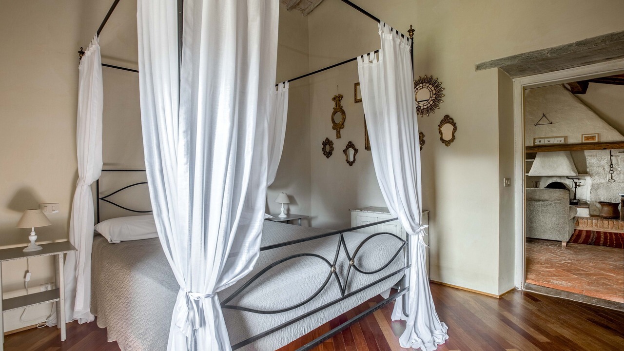 Photo of Bedroom in Castiglione d'Orcia