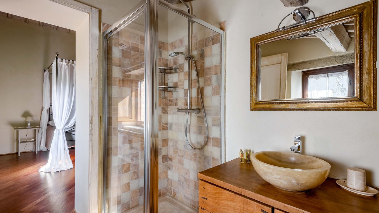Photo of Bathroom in Castiglione d'Orcia