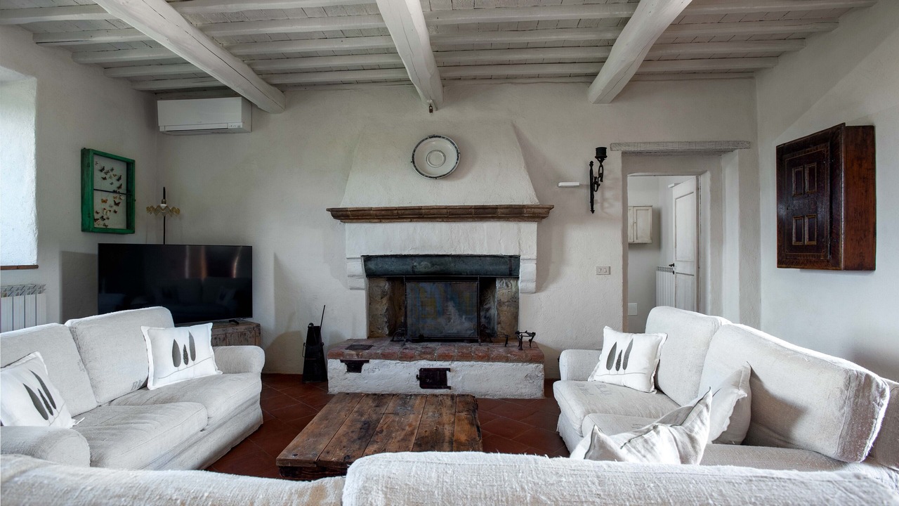 Photo of Livingroom in Castiglione d'Orcia