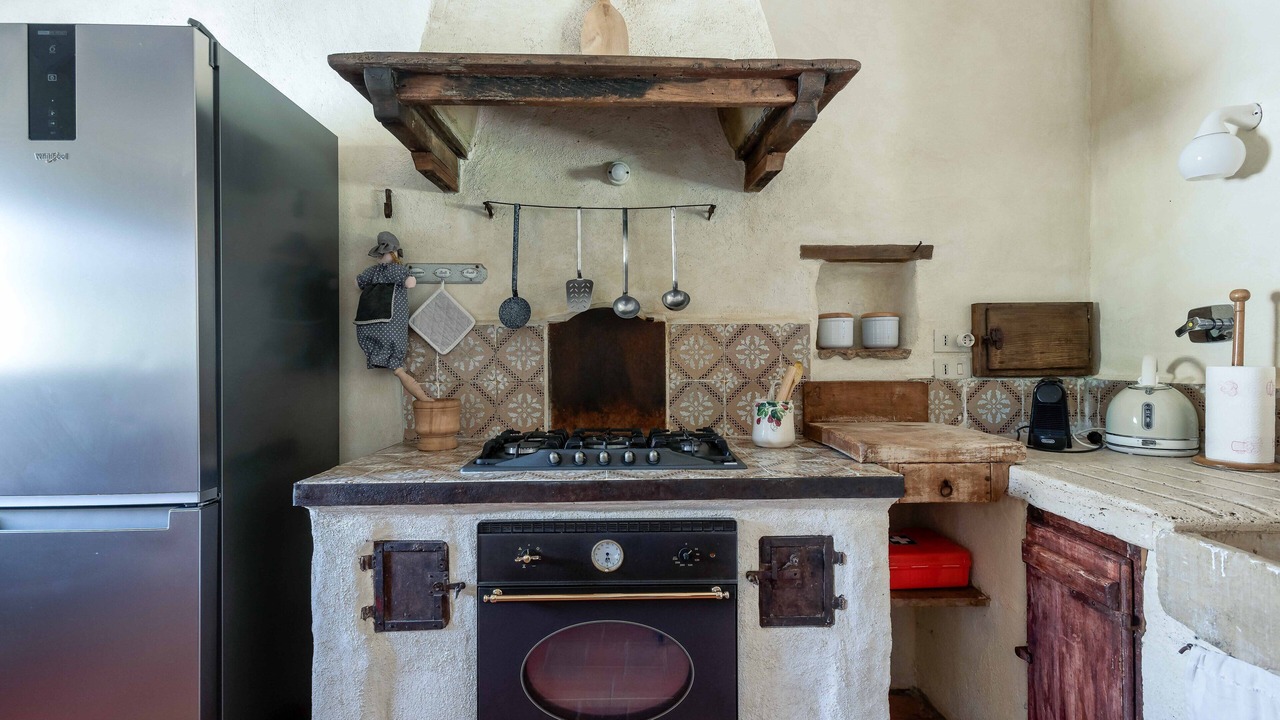 Photo of Kitchen in Castiglione d'Orcia