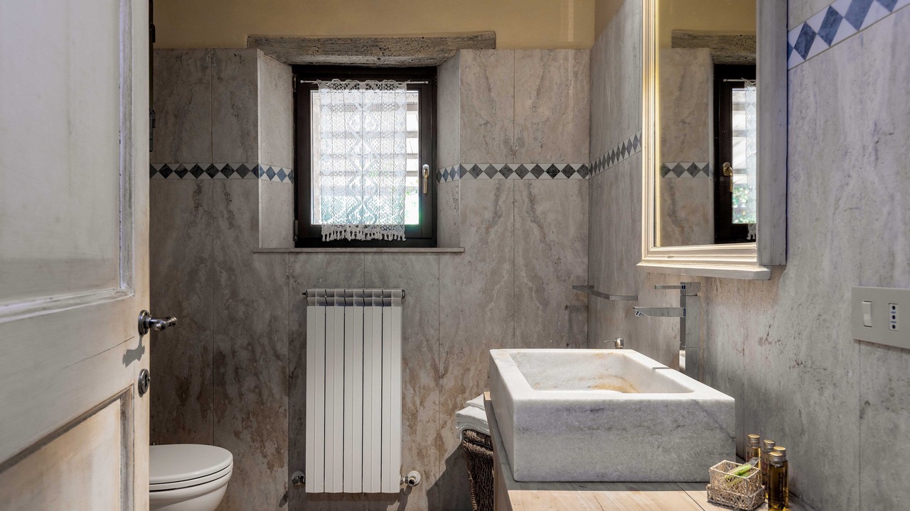 Photo of Bathroom in Castiglione d'Orcia