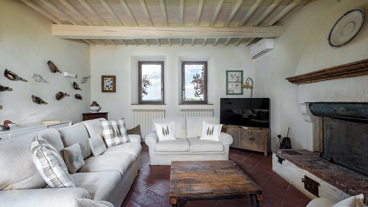 Photo of Livingroom in Castiglione d'Orcia