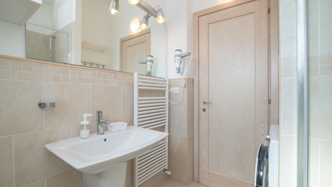 Photo of Bathroom in La Maddalena