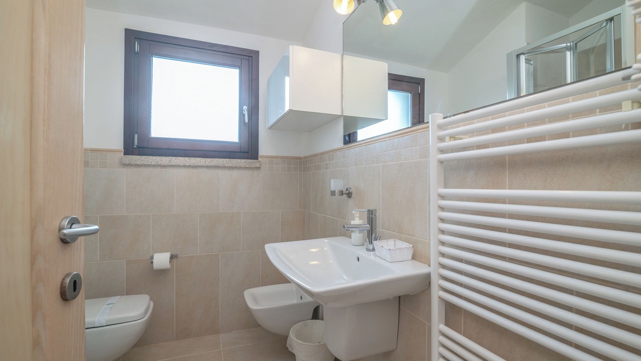 Photo of Bathroom in La Maddalena