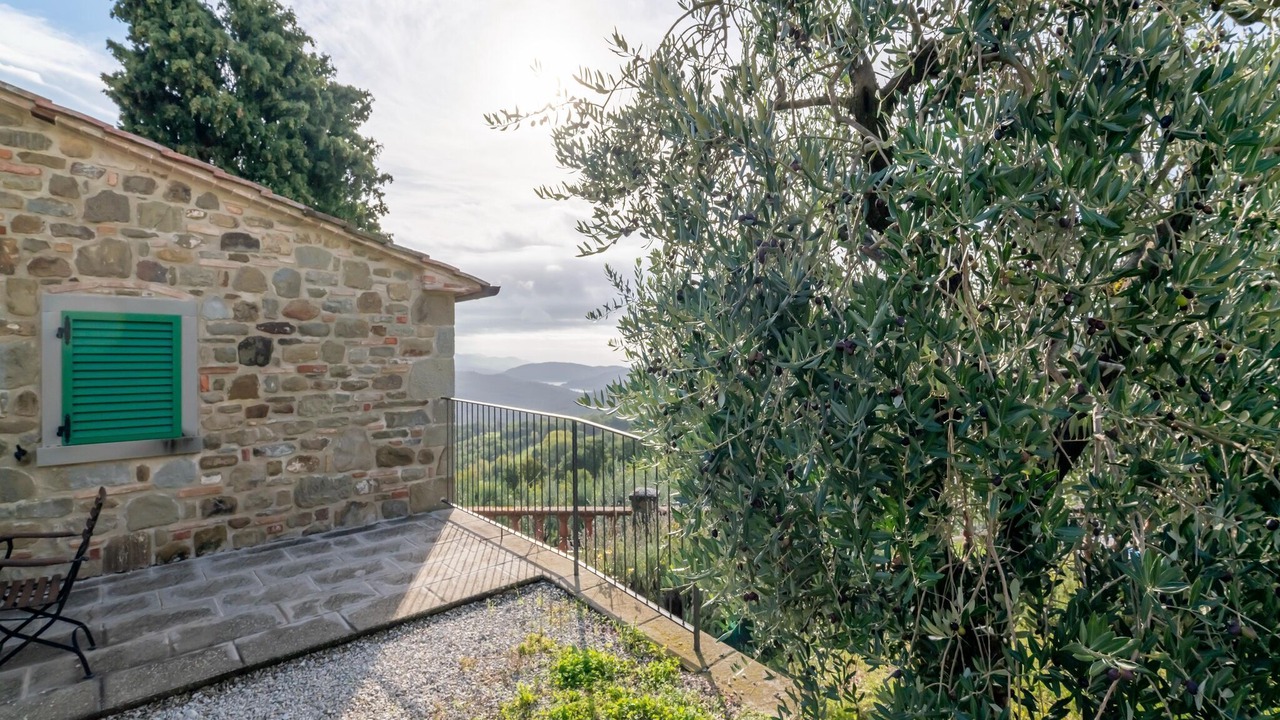 Photo of Patio Balcony in Caprese Michelangelo