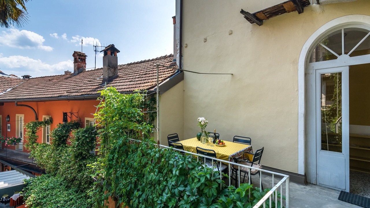 Photo of Patio Balcony in Cannero Riviera