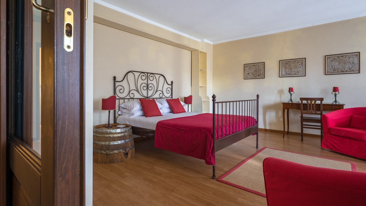 Photo of Bedroom in Castel Boglione