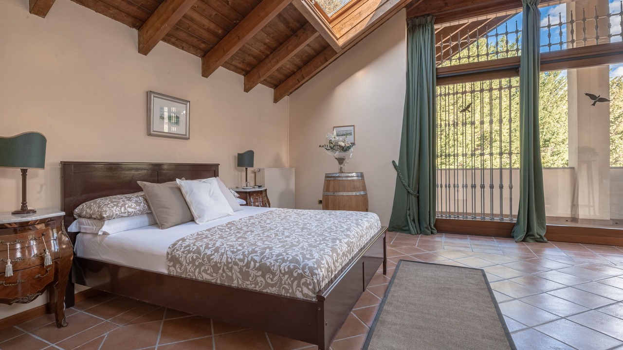 Photo of Bedroom in Castel Boglione