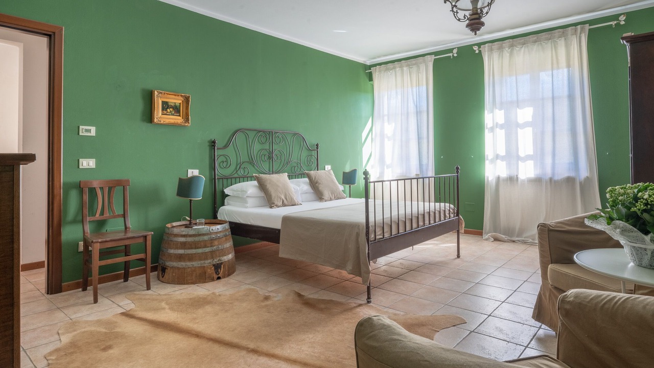 Photo of Bedroom in Castel Boglione