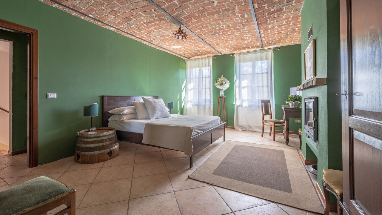 Photo of Bedroom in Castel Boglione