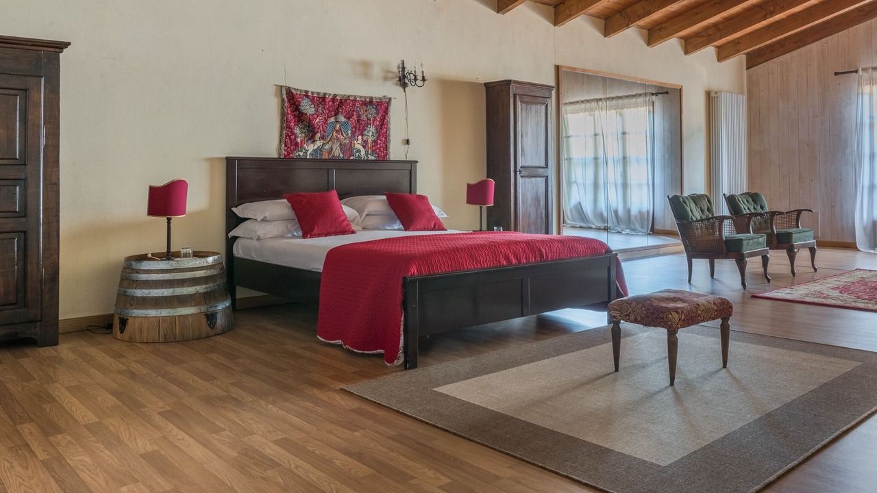 Photo of Bedroom in Castel Boglione