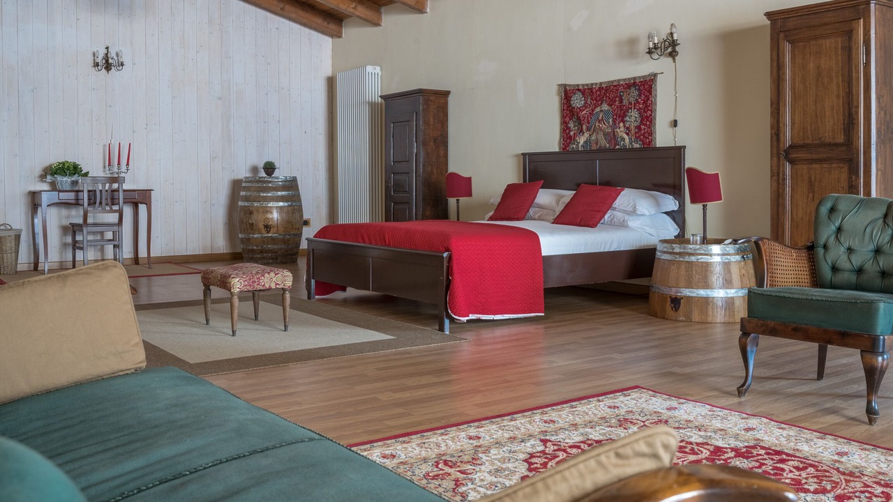 Photo of Bedroom in Castel Boglione