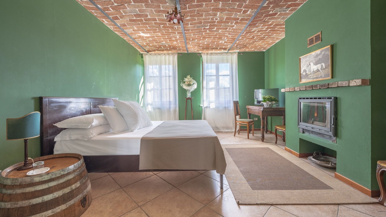 Photo of Bedroom in Castel Boglione