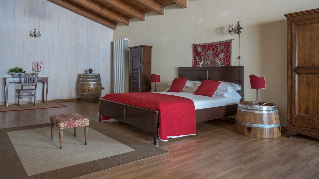 Photo of Bedroom in Castel Boglione