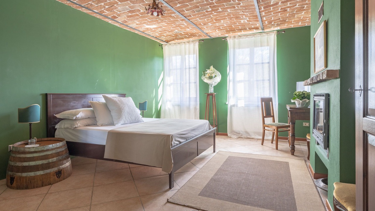Photo of Bedroom in Castel Boglione