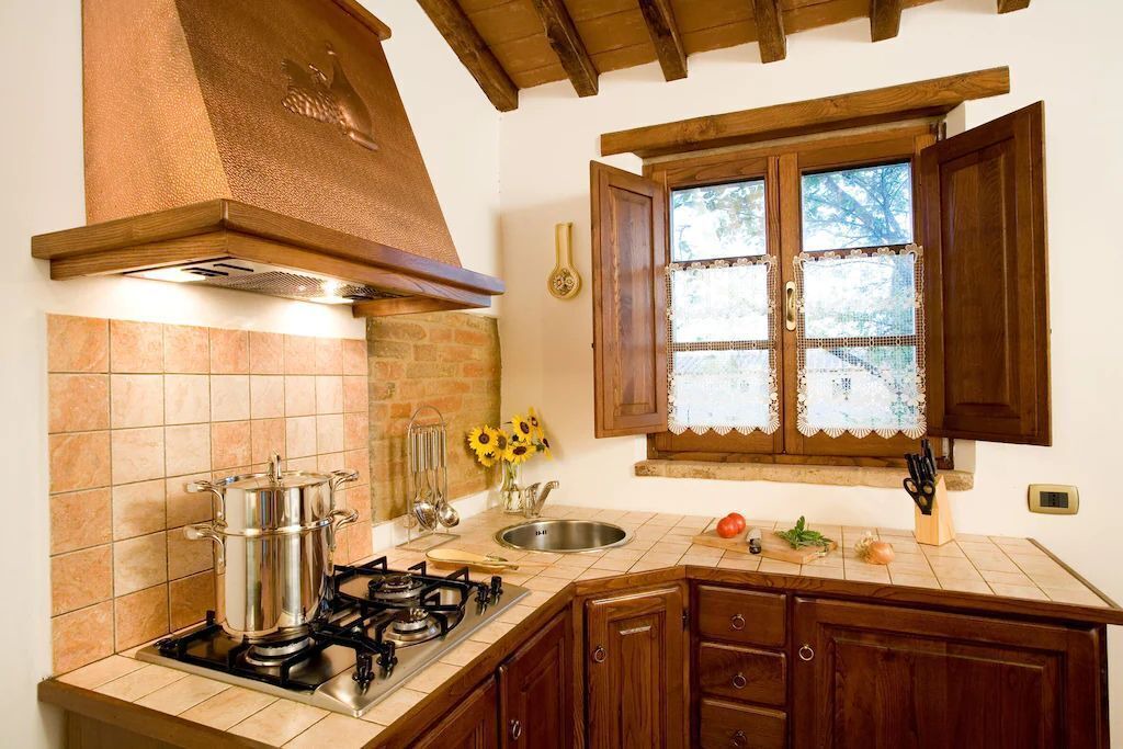 Photo of Kitchen in Cortona
