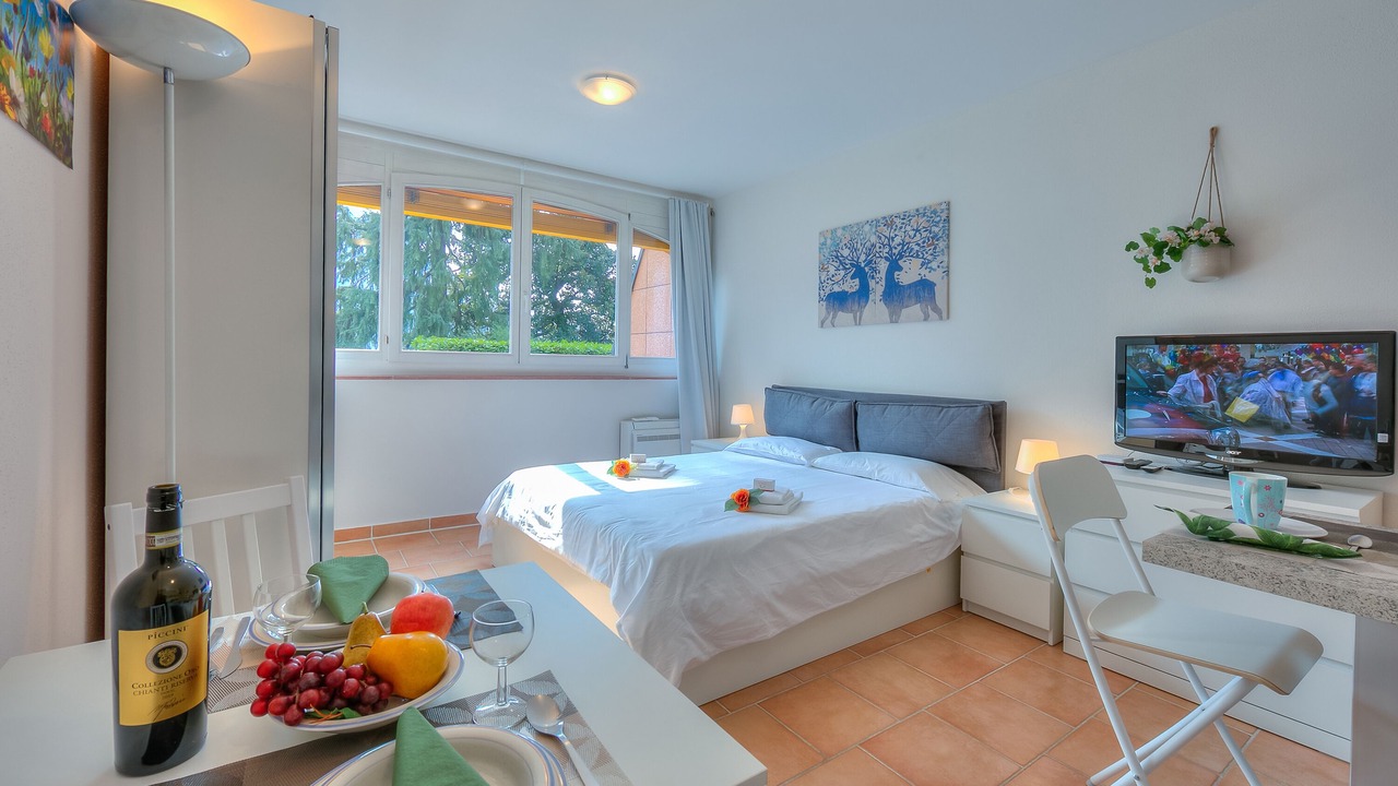 Photo of Bedroom in Castagnola