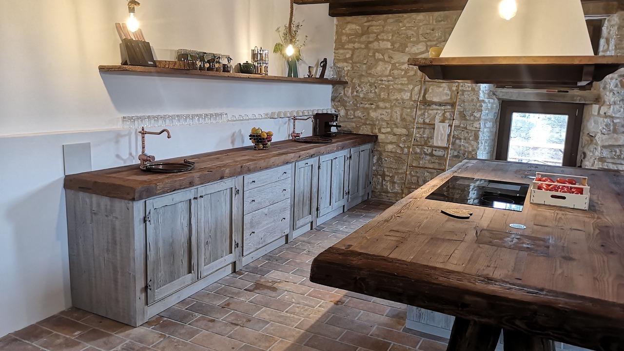 Photo of Kitchen in Montegrimano
