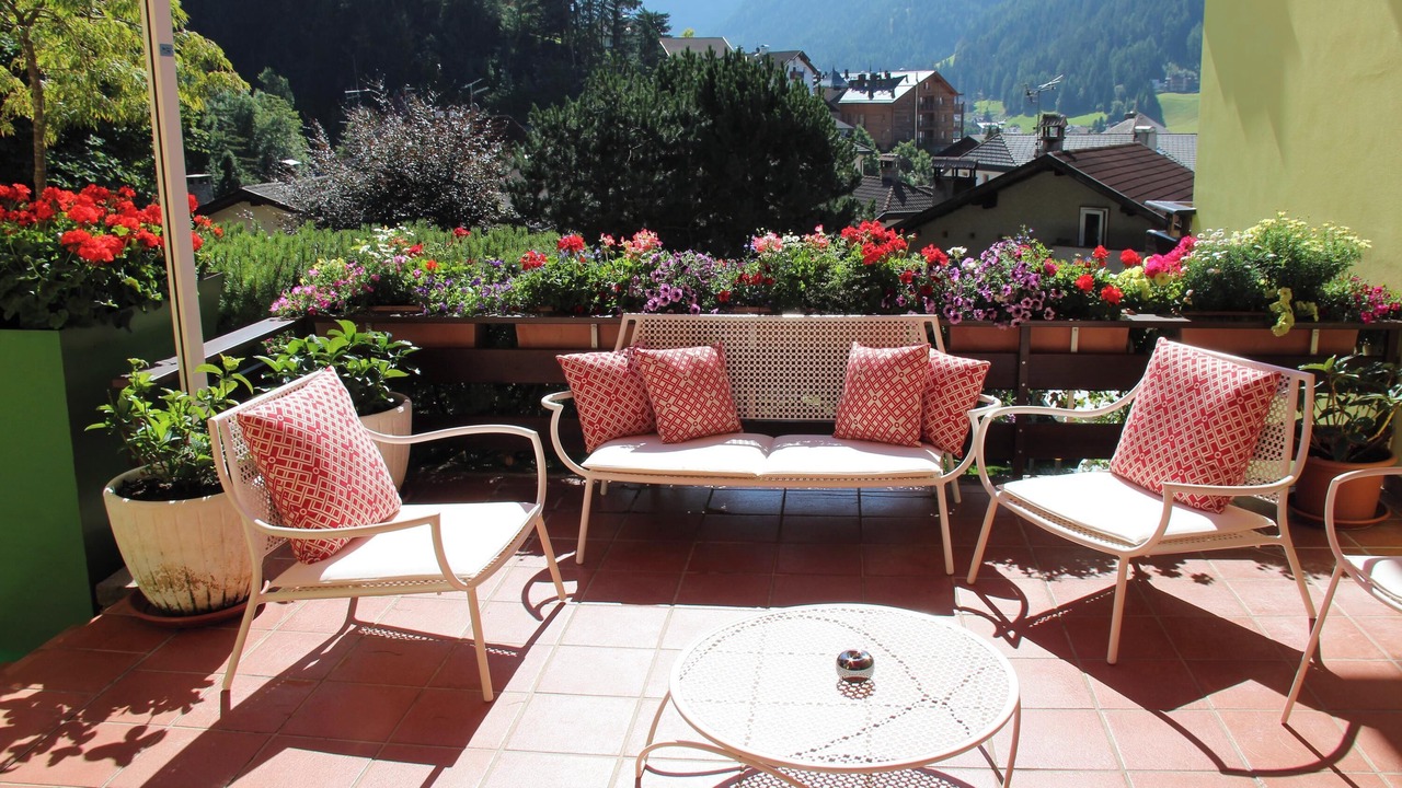 Photo of Patio Balcony in Ortisei