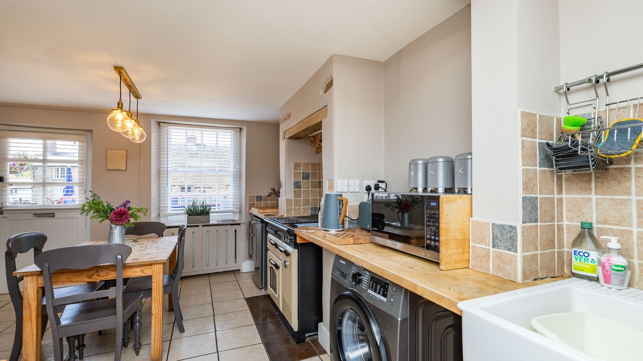 Photo of Kitchen in Stoke Bruerne