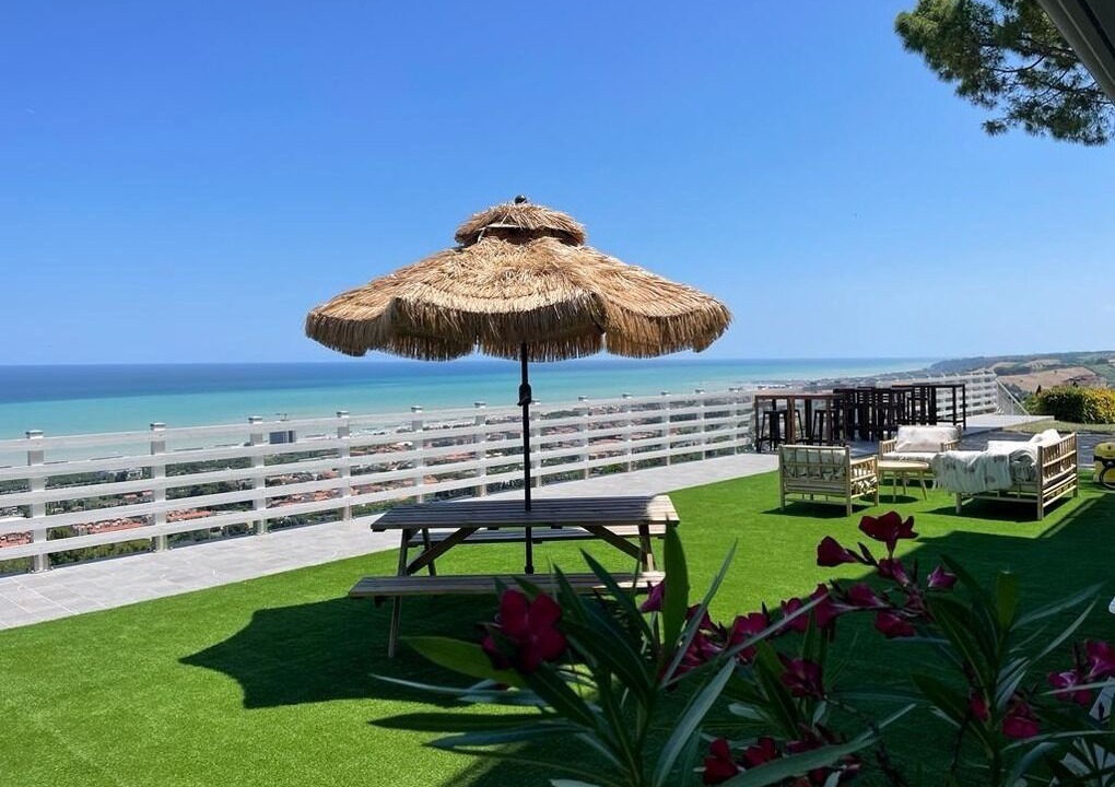 Photo of Patio Balcony in Casabianca di Fermo