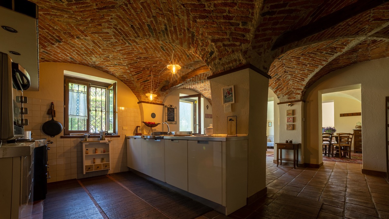 Photo of Kitchen in Castelletto Stura