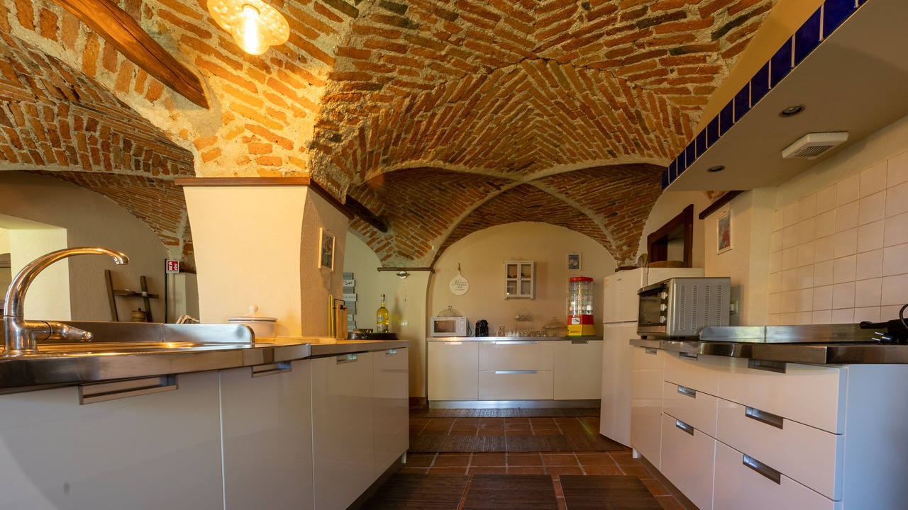 Photo of Kitchen in Castelletto Stura