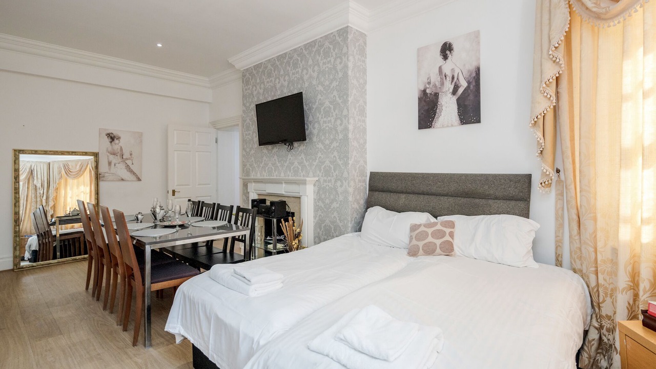 Photo of Bedroom in Canary Wharf