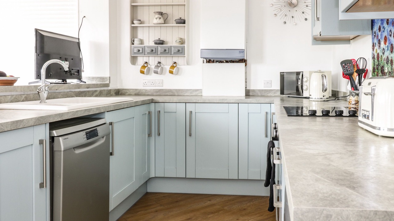 Photo of Kitchen in Jedburgh