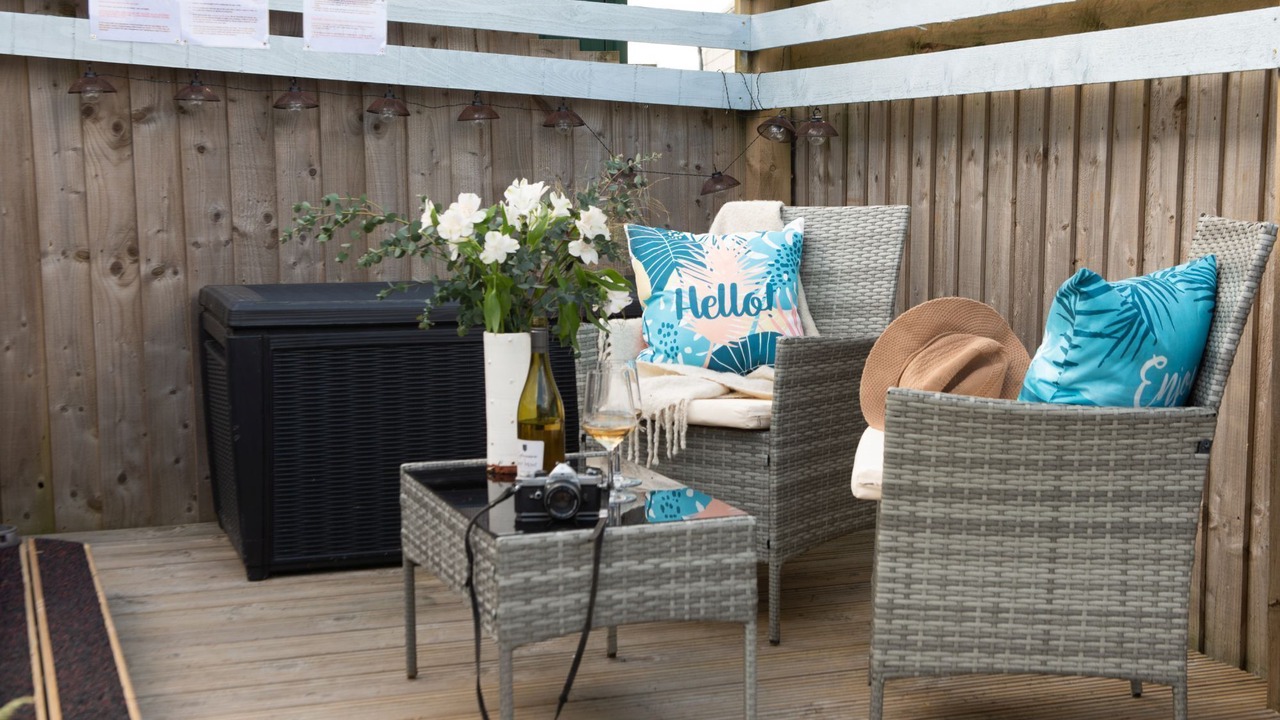 Photo of Patio Balcony in Crantock