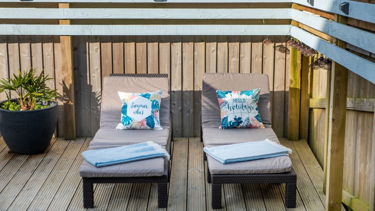 Photo of Patio Balcony in Crantock