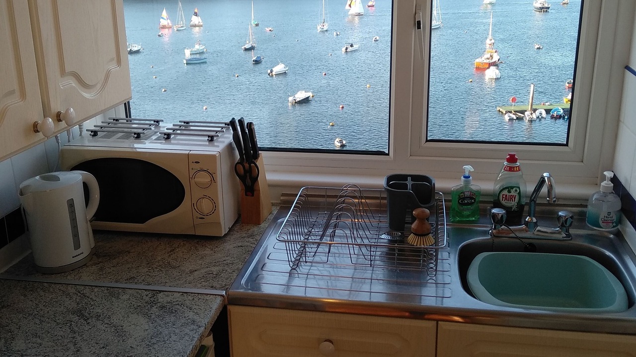 Photo of Kitchen in Polruan