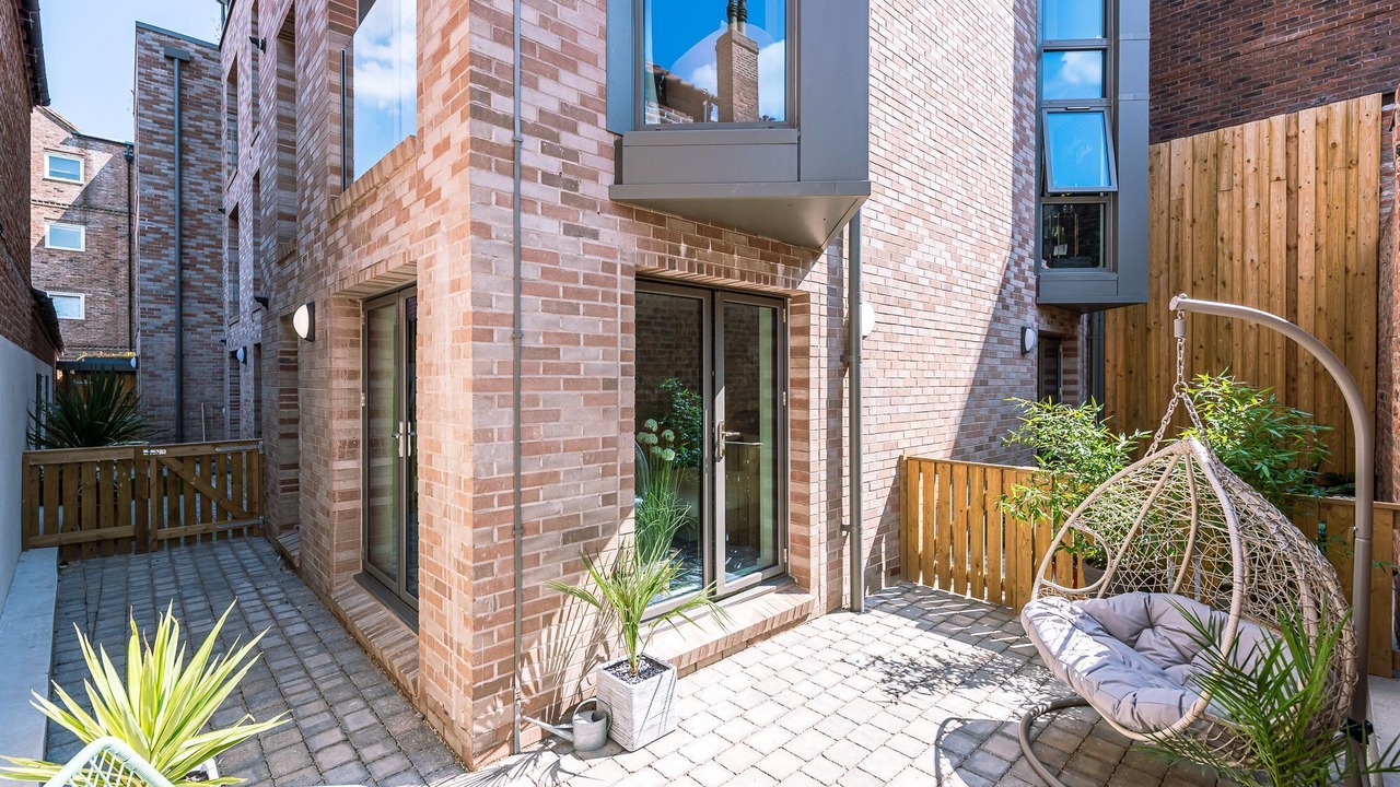 Photo of Patio Balcony in Bootham