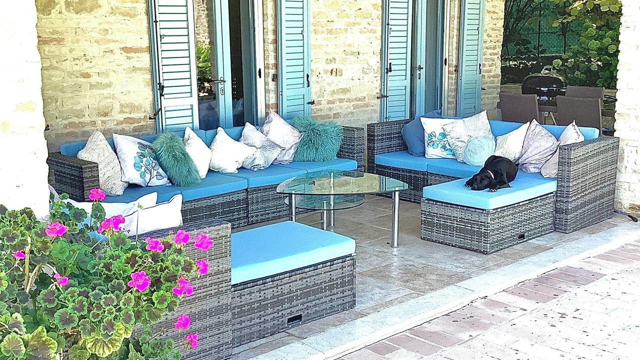 Photo of Patio Balcony in Monsampietro Morico