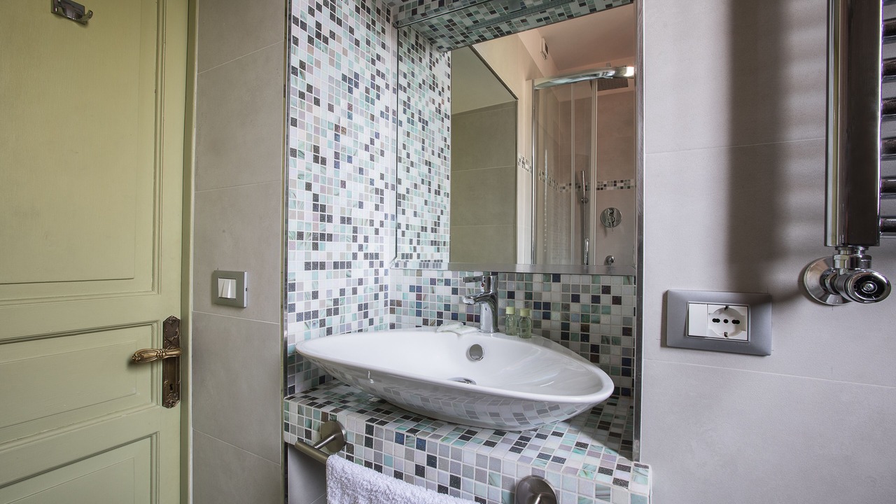 Photo of Bathroom in Rione XVI Ludovisi