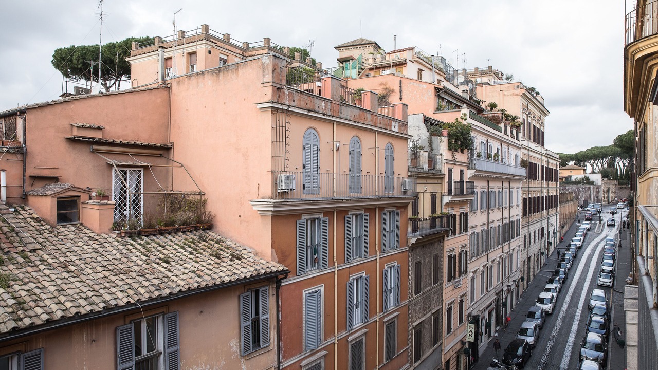 Photo of Patio Balcony in Rione XVI Ludovisi