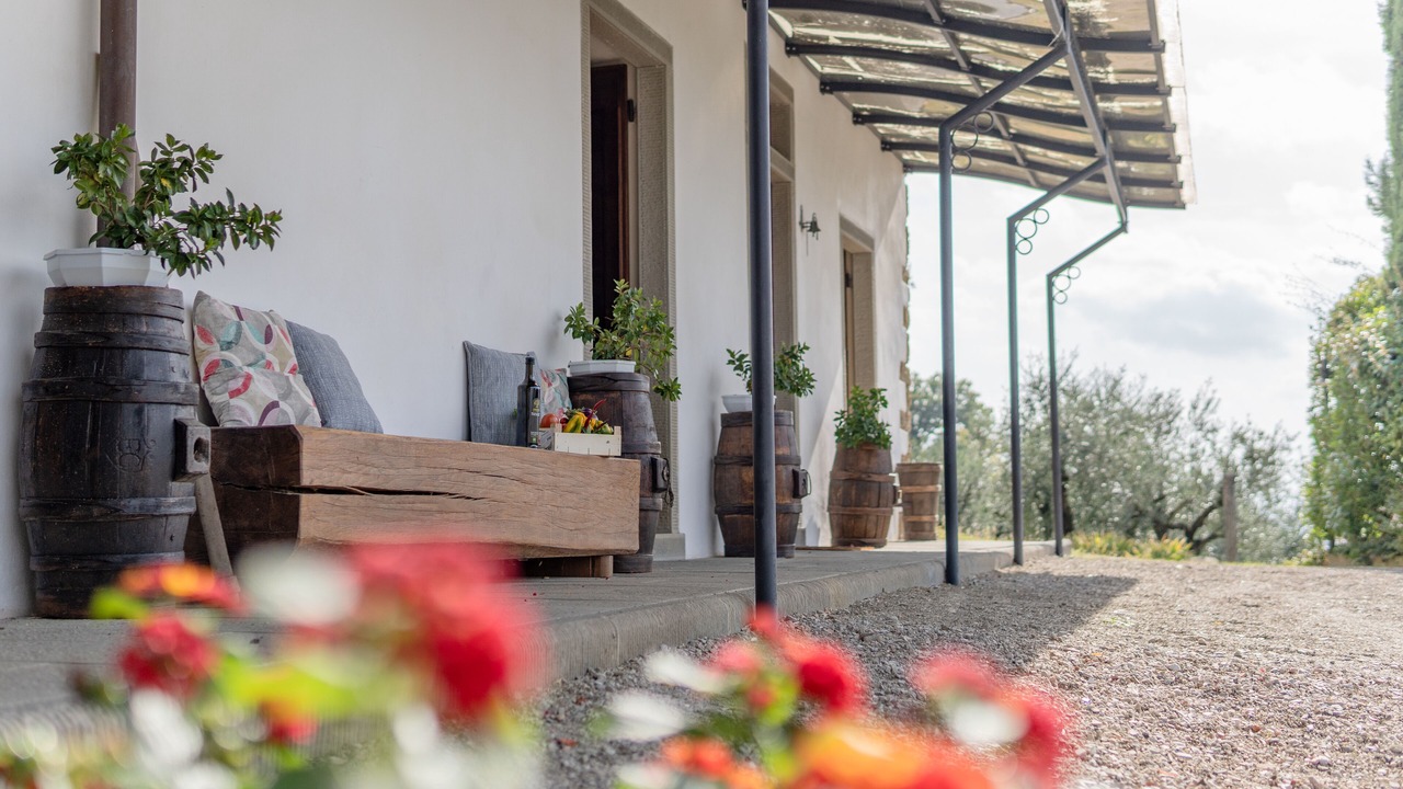 Photo of Patio Balcony in Loro Ciuffenna