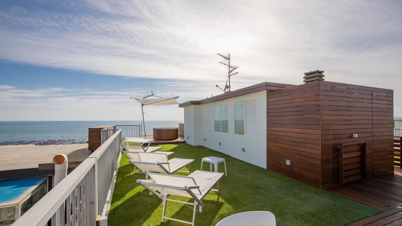 Photo of Patio Balcony in Lido di Camaiore