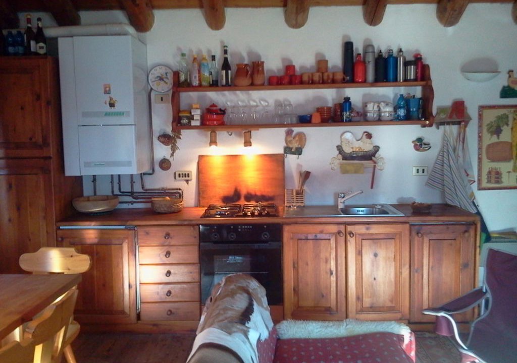 Photo of Kitchen in Antagnod
