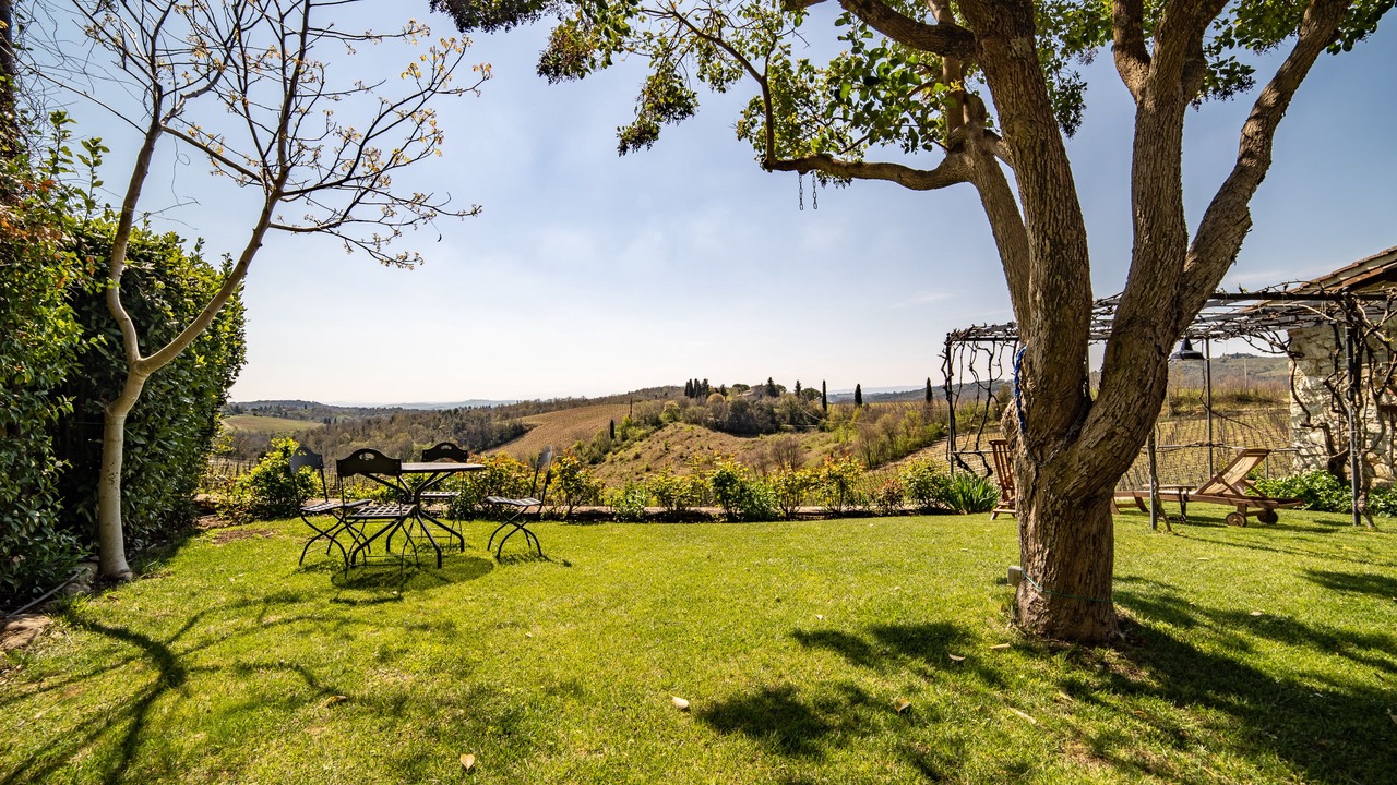 Photo of Patio Balcony in Gaiole in Chianti