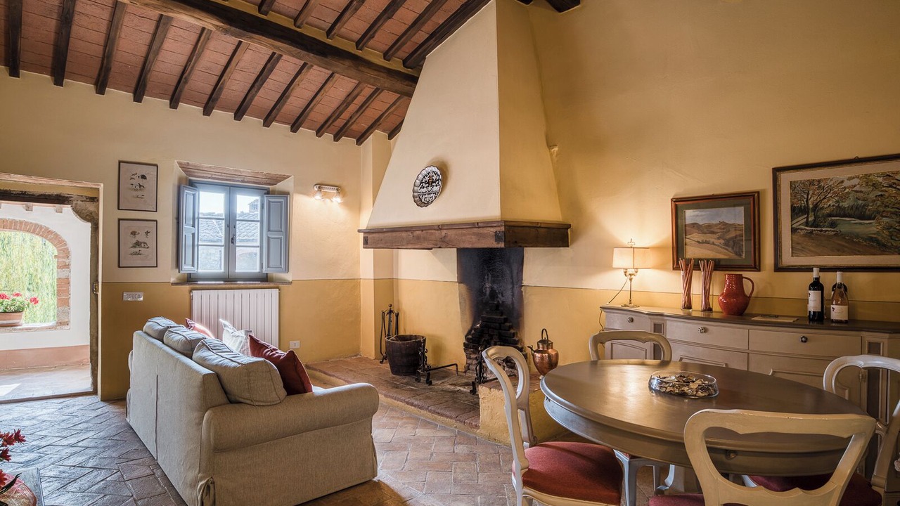 Photo of Livingroom in Gaiole in Chianti