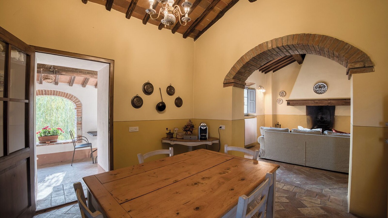 Photo of Kitchen in Gaiole in Chianti