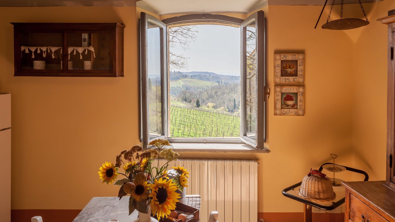Photo of Bedroom in Gaiole in Chianti