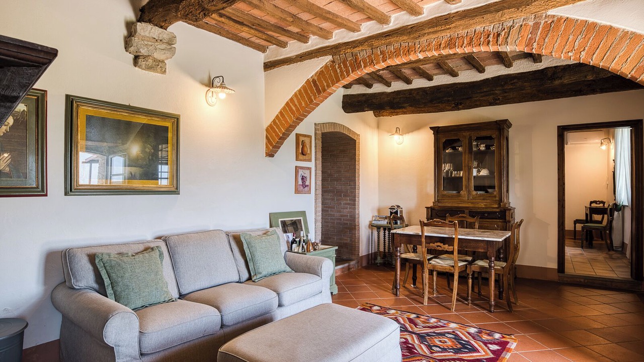 Photo of Livingroom in Gaiole in Chianti