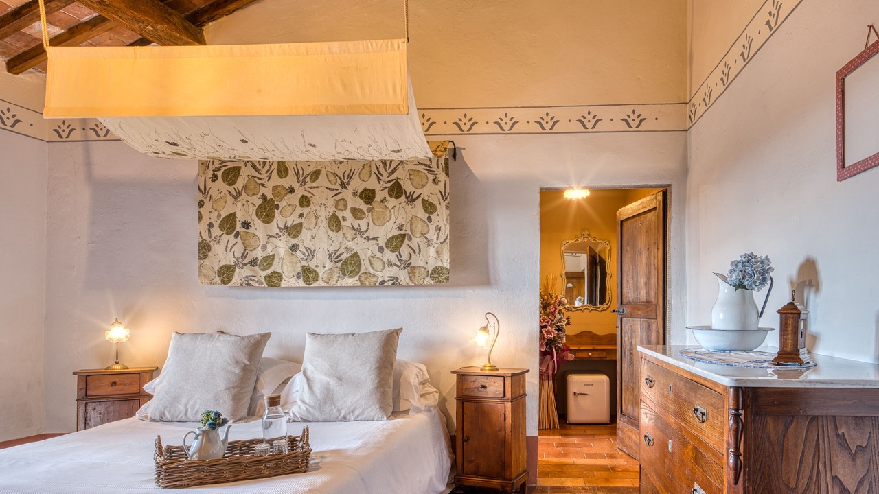 Photo of Bedroom in Gaiole in Chianti