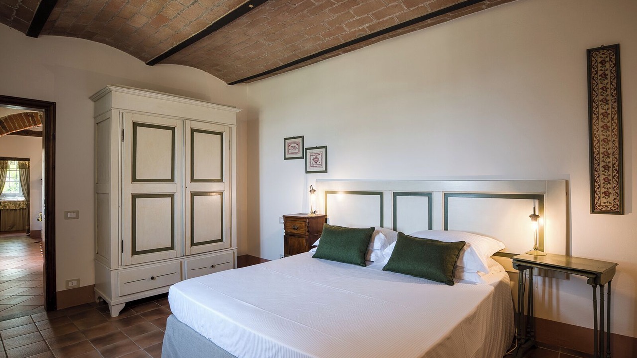 Photo of Bedroom in Gaiole in Chianti