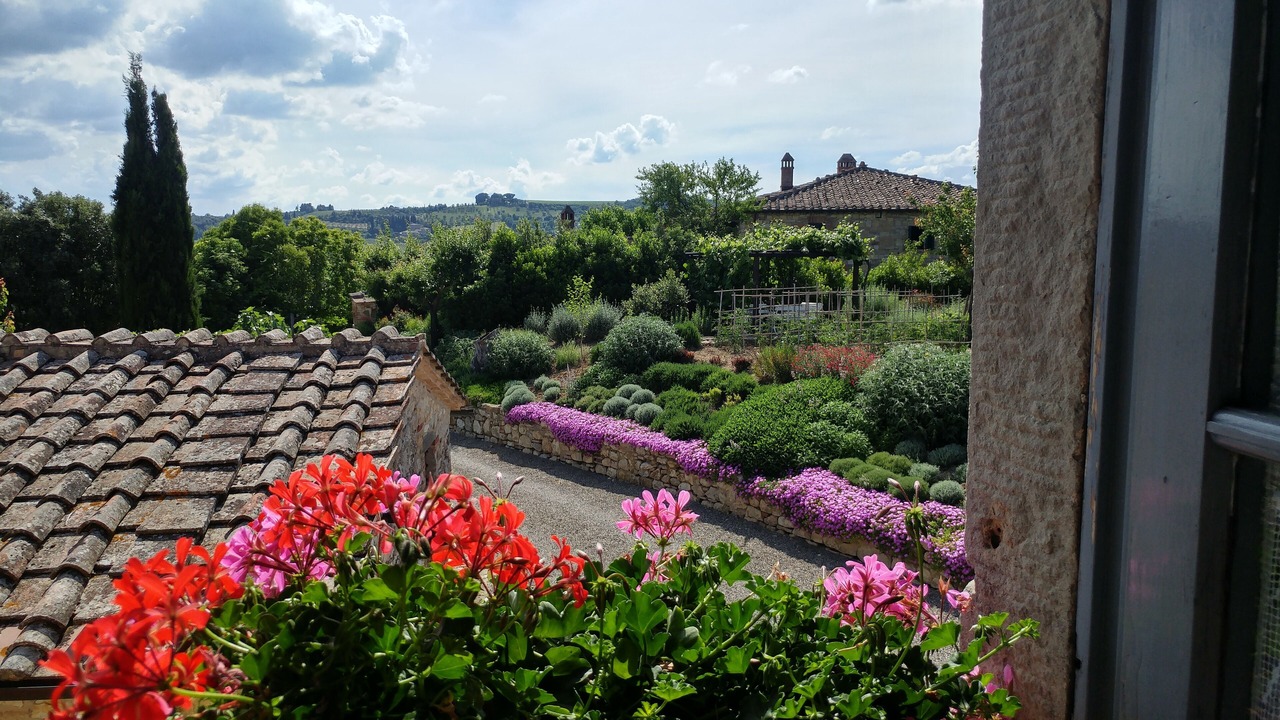 Photo of Bedroom in Gaiole in Chianti