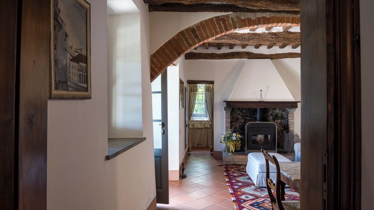 Photo of Livingroom in Gaiole in Chianti