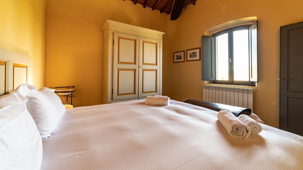 Photo of Bedroom in Gaiole in Chianti