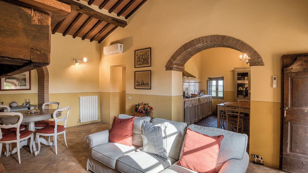 Photo of Livingroom in Gaiole in Chianti